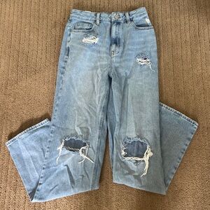 PacSun ripped 90s boyfriend jeans